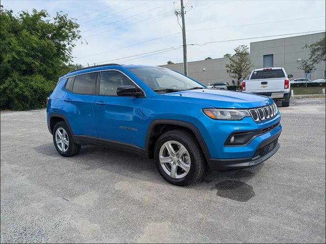 2024 Jeep Compass Latitude 4x4