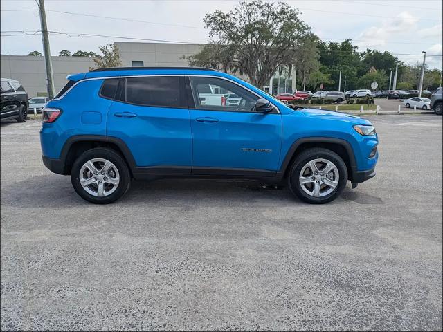 2024 Jeep Compass Latitude 4x4