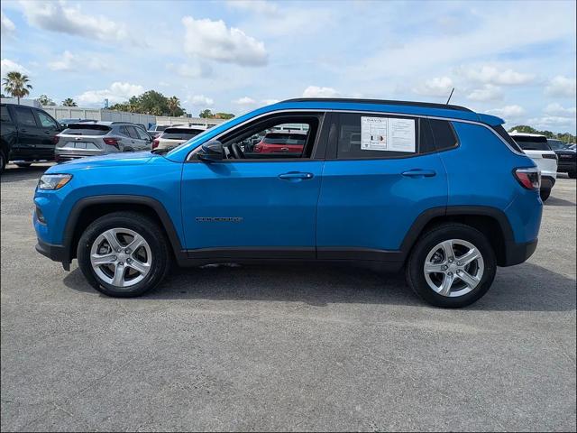 2024 Jeep Compass Latitude 4x4