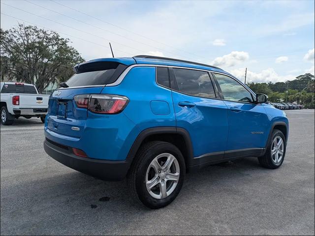 2024 Jeep Compass Latitude 4x4