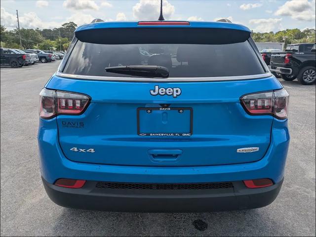 2024 Jeep Compass Latitude 4x4