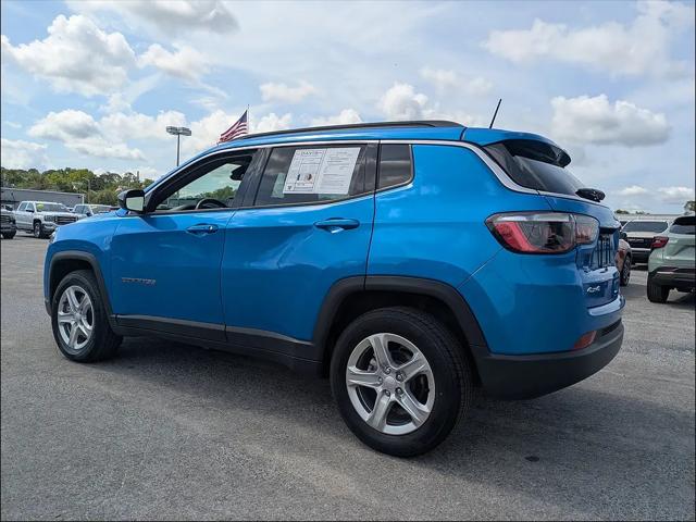 2024 Jeep Compass Latitude 4x4