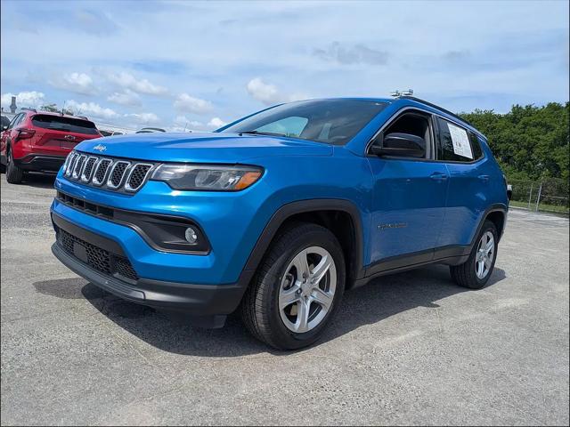 2024 Jeep Compass Latitude 4x4