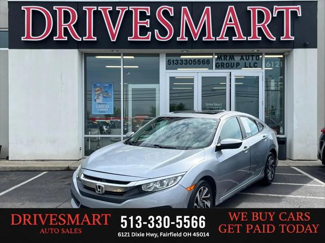 2018 Honda Civic EX for sale near Fairfield, OH