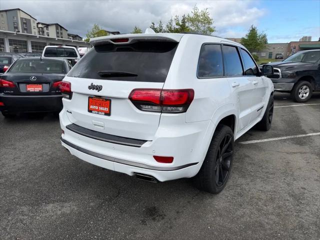 2021 Jeep Grand Cherokee High Altitude 4x4