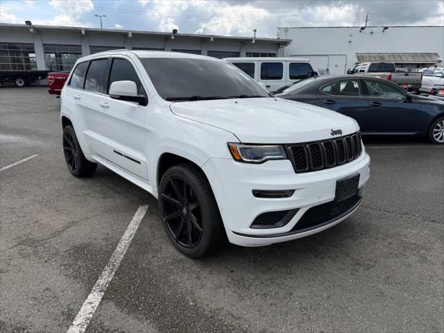 2021 Jeep Grand Cherokee High Altitude 4x4