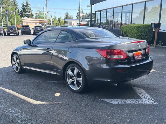 2010 Lexus IS 250C IS 250C