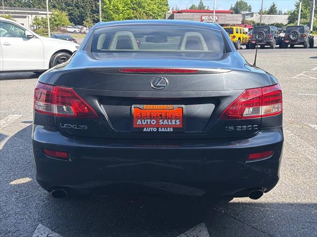 2010 Lexus IS 250C IS 250C