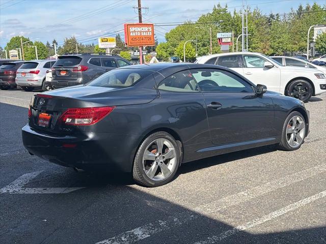 2010 Lexus IS 250C IS 250C