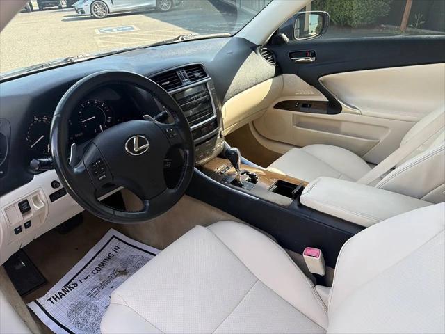 2010 Lexus IS 250C IS 250C