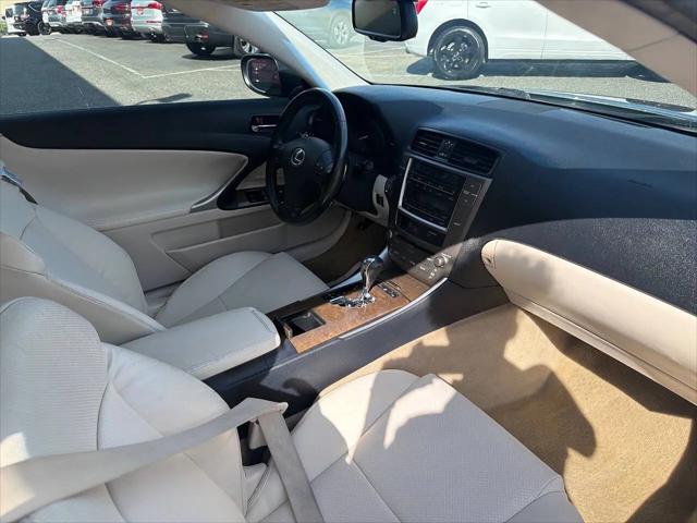 2010 Lexus IS 250C IS 250C