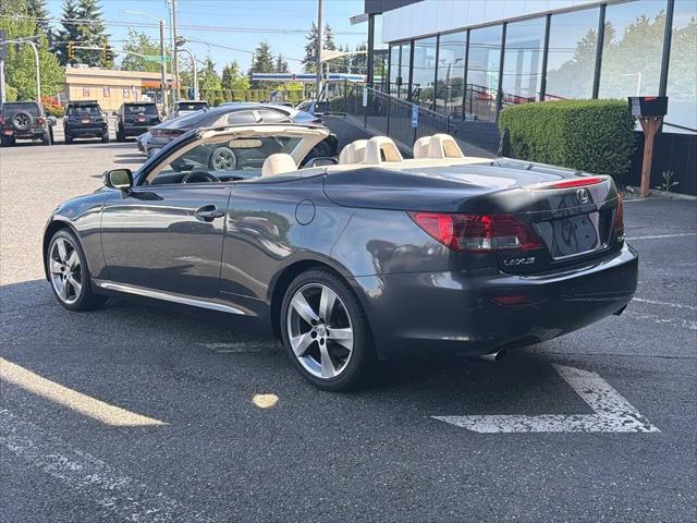 2010 Lexus IS 250C IS 250C