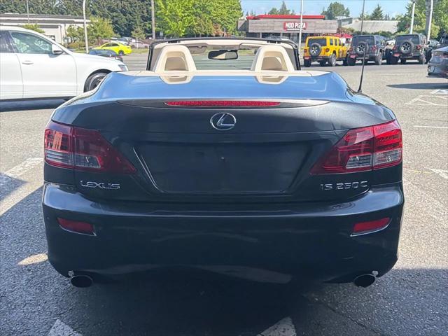 2010 Lexus IS 250C IS 250C