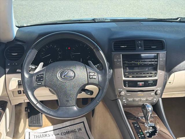 2010 Lexus IS 250C IS 250C