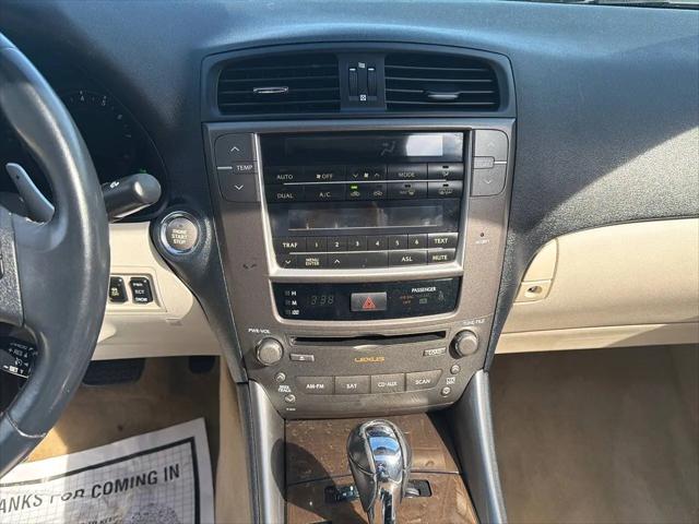 2010 Lexus IS 250C IS 250C