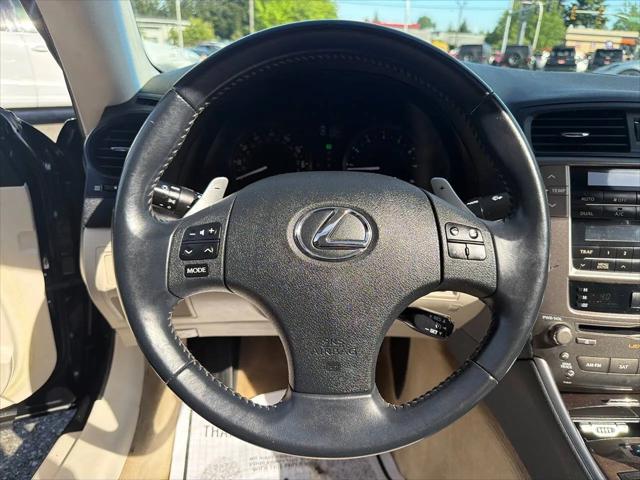 2010 Lexus IS 250C IS 250C