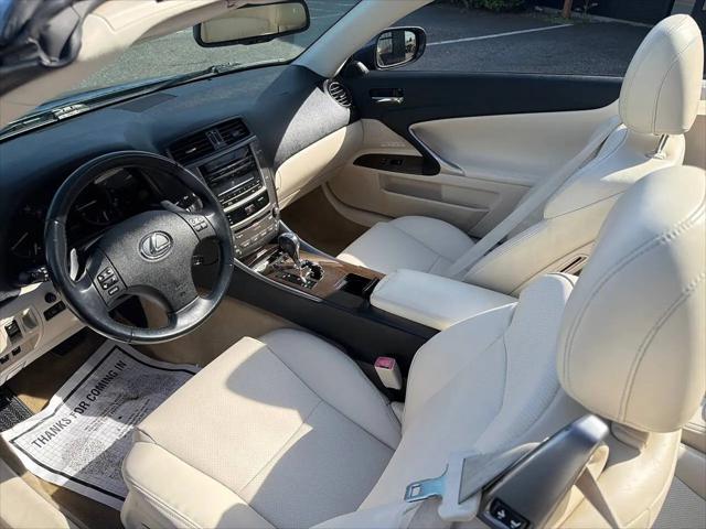 2010 Lexus IS 250C IS 250C