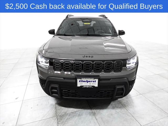 2026 Jeep Cherokee Laredo 4x4