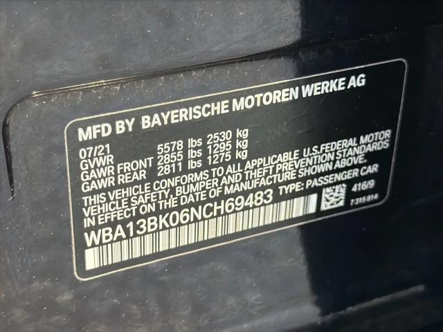 2022 BMW M5 i xDrive