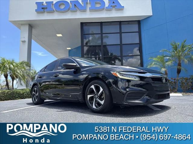 2022 Honda Insight EX for sale in Pompano Beach, FL