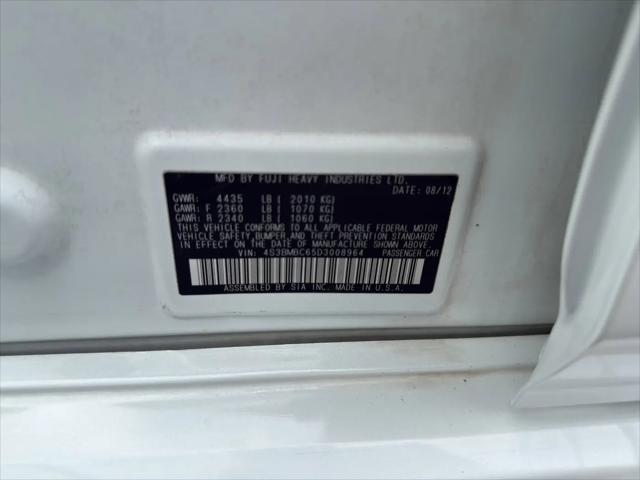 2013 Subaru Legacy 2.5i Premium
