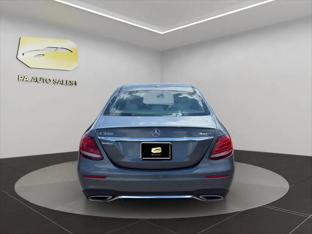 2017 Mercedes-Benz E-CLASS E 300 E 300