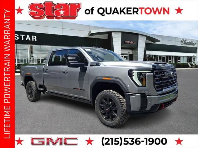 2026 GMC Sierra 2500HD Crew Cab, Standard Bed, AT4, 4WD for sale in Quakertown, PA