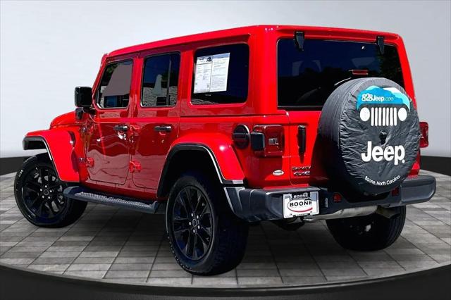 2025 Jeep Wrangler 4xe Sahara 4xe