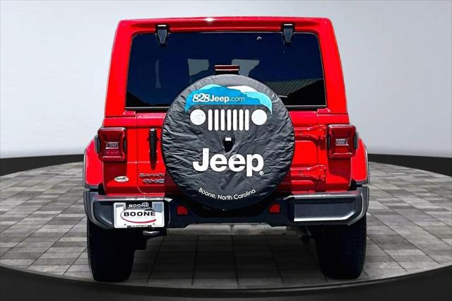 2025 Jeep Wrangler 4xe Sahara 4xe