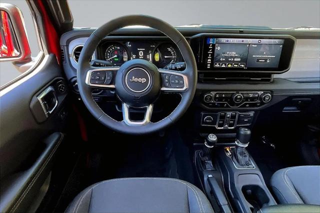 2025 Jeep Wrangler 4xe Sahara 4xe