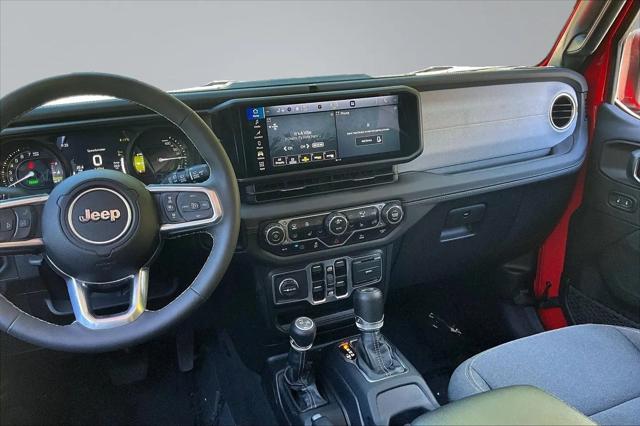 2025 Jeep Wrangler 4xe Sahara 4xe