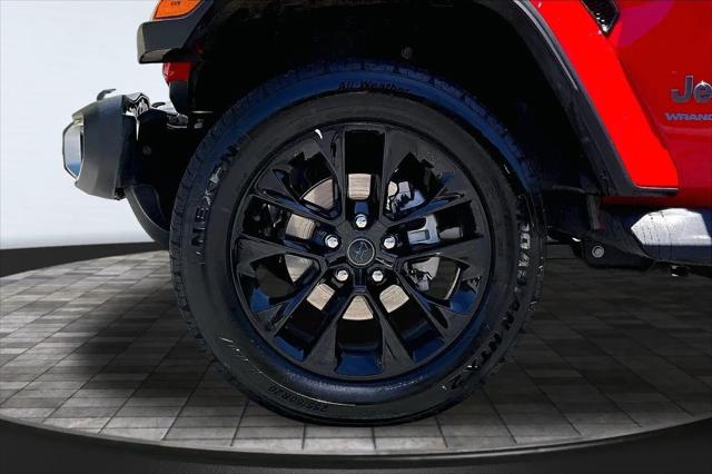 2025 Jeep Wrangler 4xe Sahara 4xe