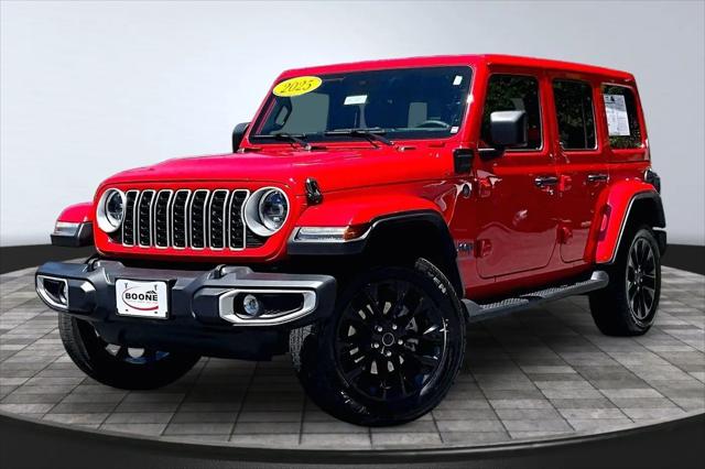2025 Jeep Wrangler 4xe Sahara 4xe