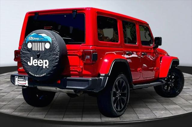 2025 Jeep Wrangler 4xe Sahara 4xe