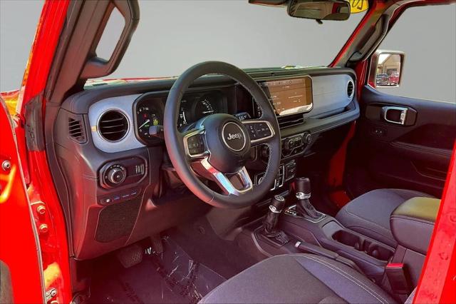 2025 Jeep Wrangler 4xe Sahara 4xe