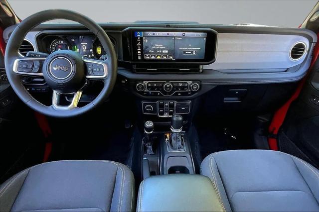 2025 Jeep Wrangler 4xe Sahara 4xe