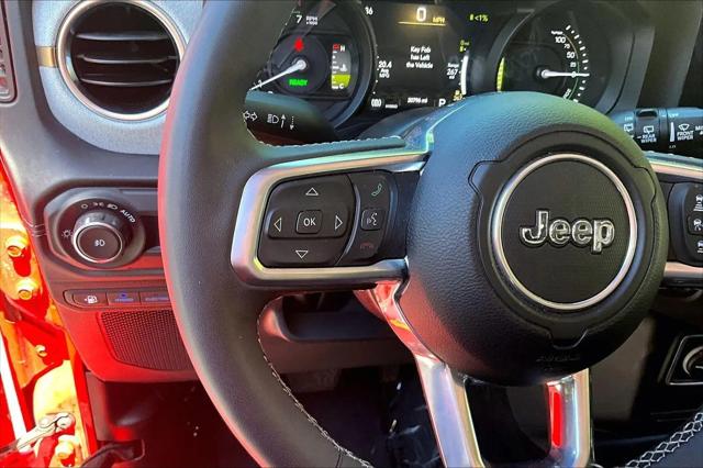 2025 Jeep Wrangler 4xe Sahara 4xe