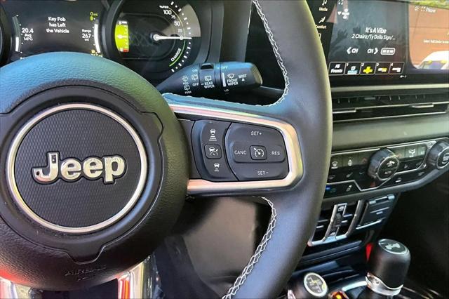 2025 Jeep Wrangler 4xe Sahara 4xe