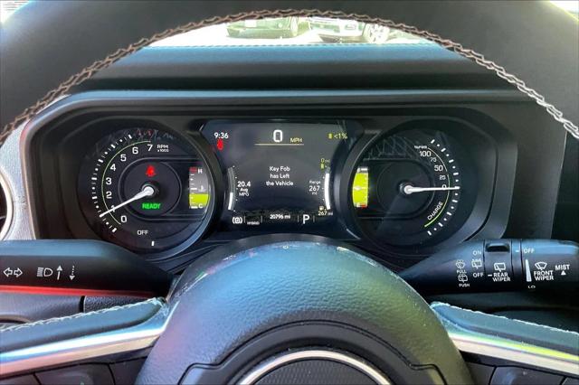 2025 Jeep Wrangler 4xe Sahara 4xe