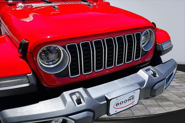 2025 Jeep Wrangler 4xe Sahara 4xe
