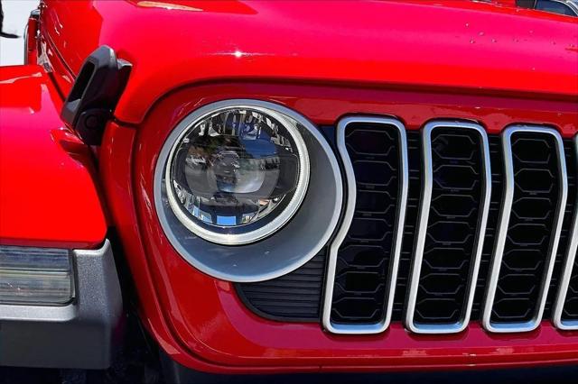 2025 Jeep Wrangler 4xe Sahara 4xe