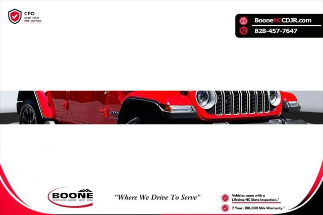 2025 Jeep Wrangler 4xe Sahara 4xe for sale in Boone, NC