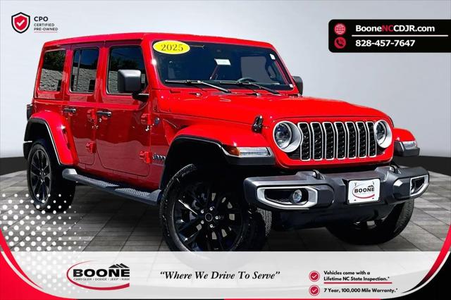 2025 Jeep Wrangler 4xe Sahara 4xe for sale in Boone, NC