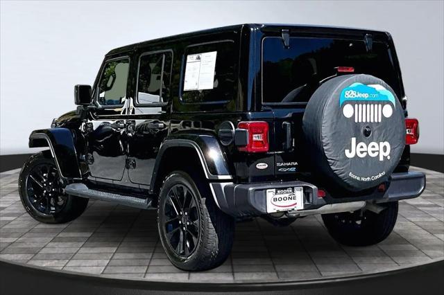 2025 Jeep Wrangler 4xe Sahara 4xe