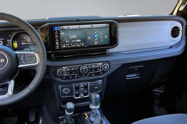 2025 Jeep Wrangler 4xe Sahara 4xe