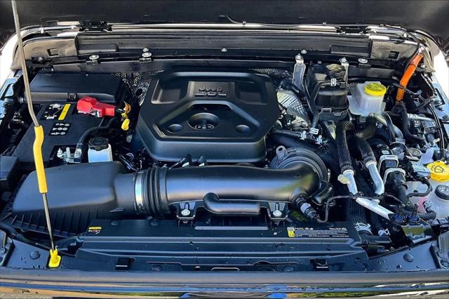 2025 Jeep Wrangler 4xe Sahara 4xe