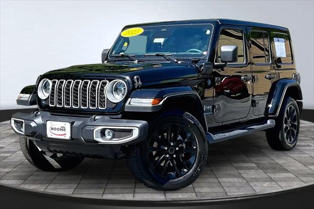 2025 Jeep Wrangler 4xe Sahara 4xe