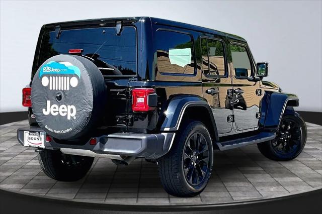 2025 Jeep Wrangler 4xe Sahara 4xe