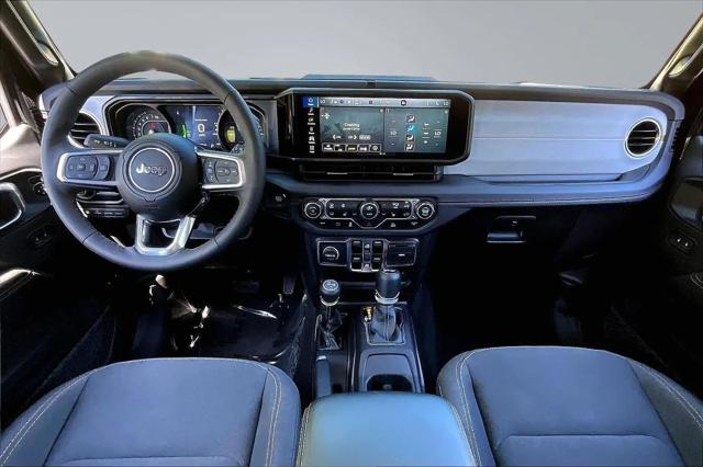 2025 Jeep Wrangler 4xe Sahara 4xe