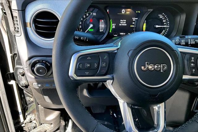 2025 Jeep Wrangler 4xe Sahara 4xe